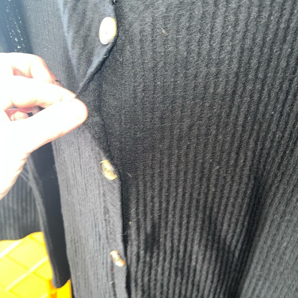 Torrid sz 2 black light waffle knit long sleeve - Picture 2 of 6